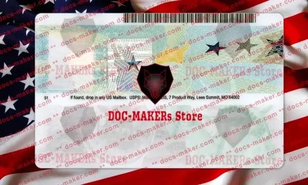 USA Green Card Residence Permit - V2